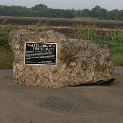 Walter Johnson "Big Train" Birth Site